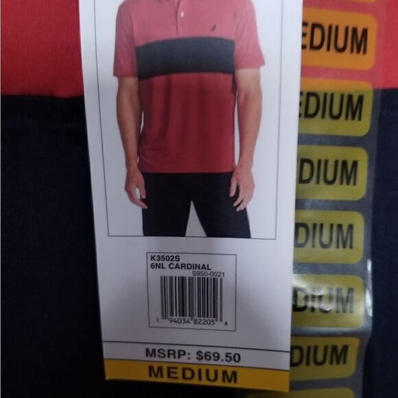 Mens Nautica Polo - Picture 3 of 5